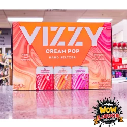 Vizzy Cream Pop Mix 12 Pack